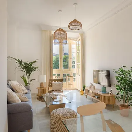 Appartement Balcon De Picasso: Bright With Incredible Views Málaga