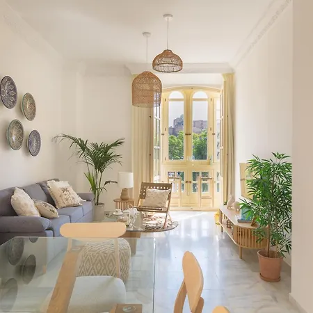 Balcon De Picasso: Bright With Incredible Views Apartmán Màlaga