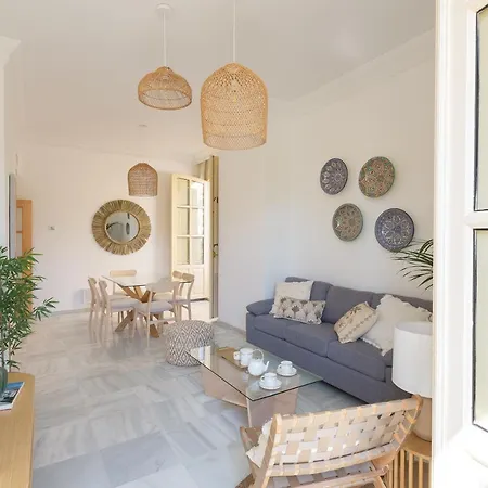 Balcon De Picasso: Bright With Incredible Views Málaga