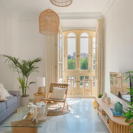 Apartmán Balcon De Picasso: Bright With Incredible Views