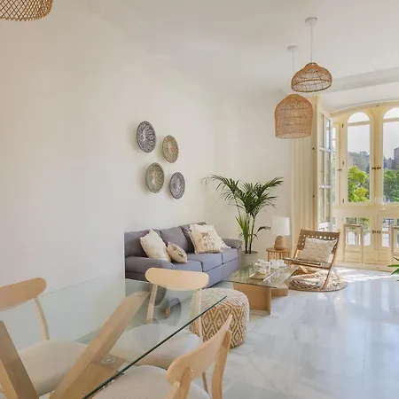 Balcon De Picasso: Bright With Incredible Views Màlaga
