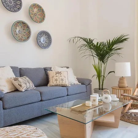 Balcon De Picasso: Bright With Incredible Views Apartmán
