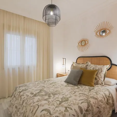 Apartmán Balcon De Picasso: Bright With Incredible Views Màlaga