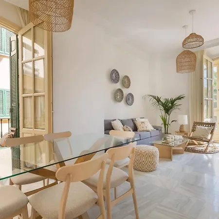 Balcon De Picasso: Bright With Incredible Views Apartmán Màlaga