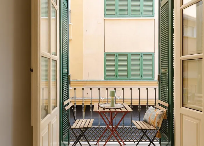 Balcon De Picasso: Bright With Incredible Views 公寓 *