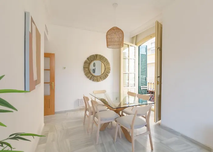 公寓 Balcon De Picasso: Bright With Incredible Views *