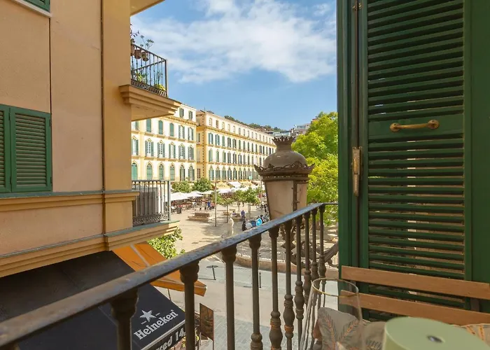 Balcon De Picasso: Bright With Incredible Views *