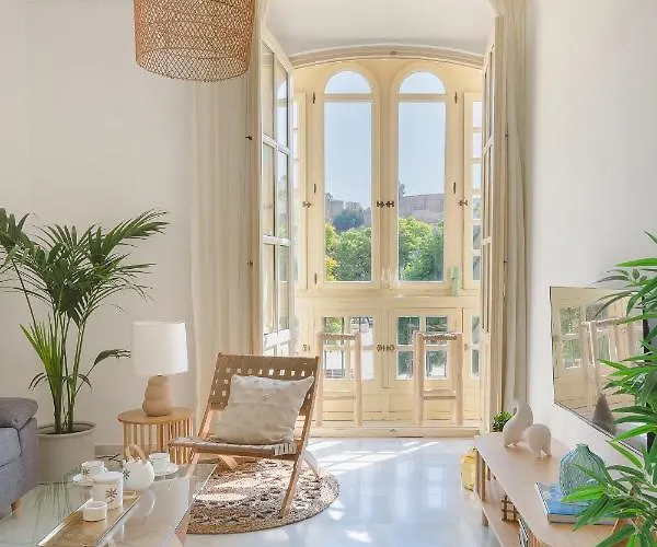 Balcon De Picasso: Bright With Incredible Views 公寓 *