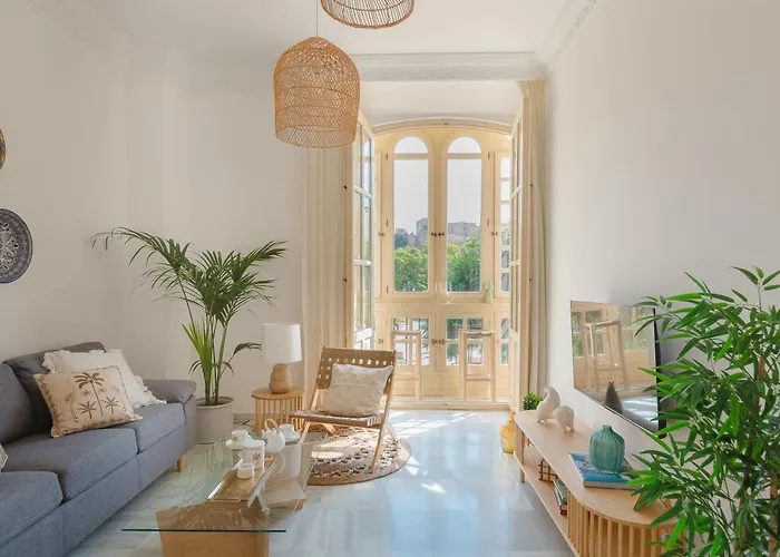 公寓 Balcon De Picasso: Bright With Incredible Views
