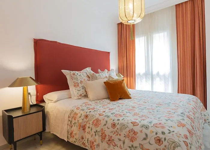 Balcon De Picasso: Bright With Incredible Views 公寓 马拉加