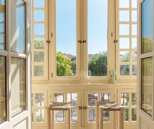 Balcon De Picasso: Bright With Incredible Views 公寓 马拉加