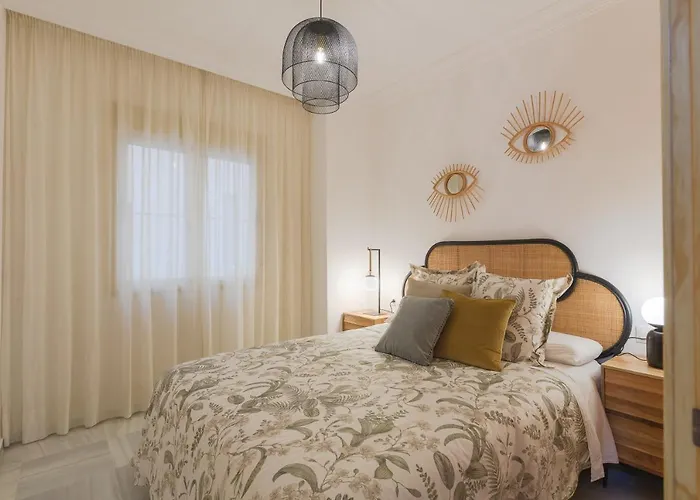公寓 Balcon De Picasso: Bright With Incredible Views 马拉加