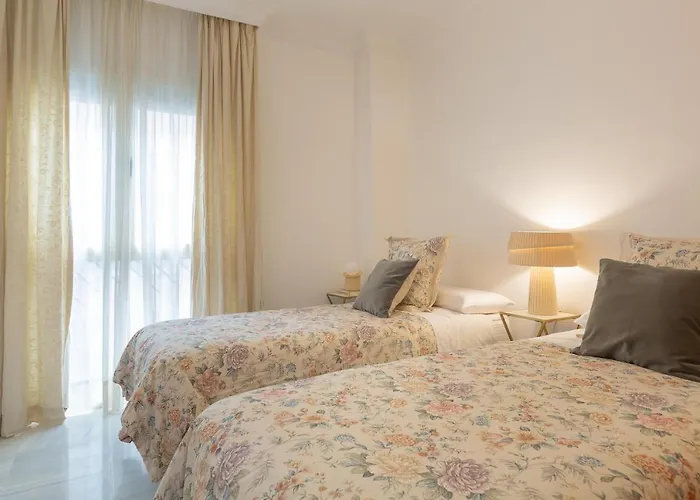 Balcon De Picasso: Bright With Incredible Views 公寓 马拉加