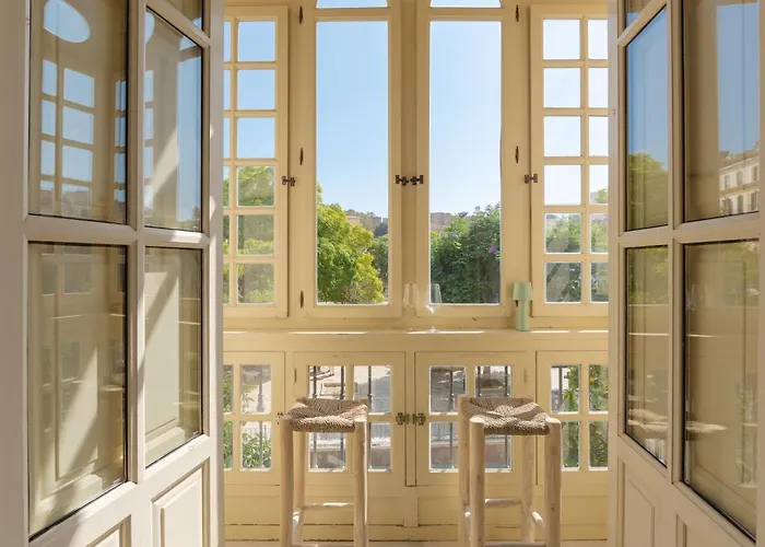 Balcon De Picasso: Bright With Incredible Views 马拉加