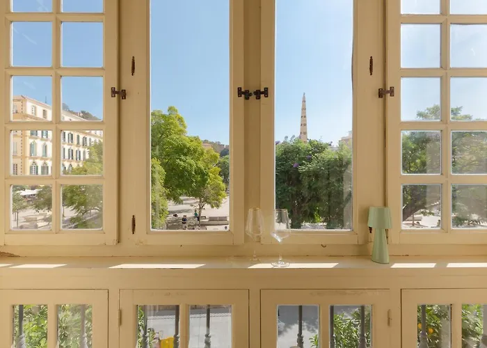 Balcon De Picasso: Bright With Incredible Views 公寓 *