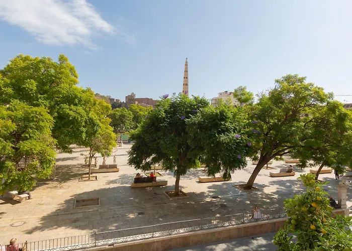 公寓 Balcon De Picasso: Bright With Incredible Views